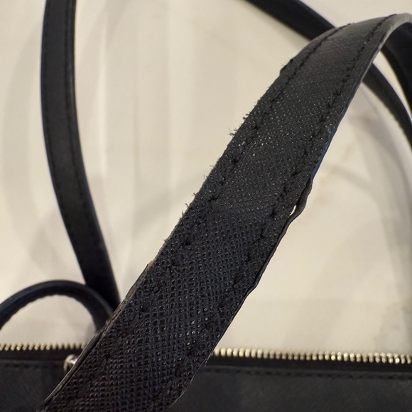 Michael Michael Kors Jet Set East West Top Zip Tote Black(Pre-owned/as pictured) - Picture 7 of 7